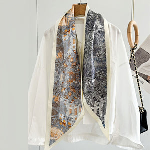 MaraSilk Pure Mulberry Silk Scarf - Ribbon Twill MS797