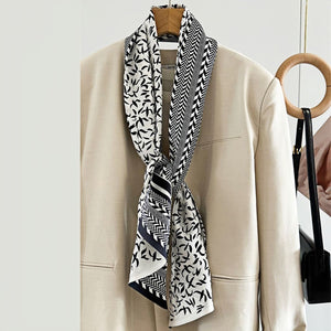 MaraSilk Pure Mulberry Silk Scarf - Ribbon Twill MS797