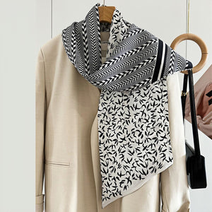 MaraSilk Pure Mulberry Silk Scarf - Ribbon Twill MS797