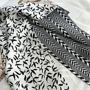 MaraSilk Pure Mulberry Silk Scarf - Ribbon Twill MS797