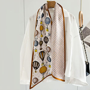 MaraSilk Pure Mulberry Silk Scarf - Ribbon Twill MS797