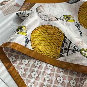 MaraSilk Pure Mulberry Silk Scarf - Ribbon Twill MS797