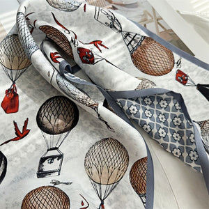 MaraSilk Pure Mulberry Silk Scarf - Ribbon Twill MS797