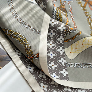 MaraSilk Pure Mulberry Silk Scarf - Ribbon Twill MS797