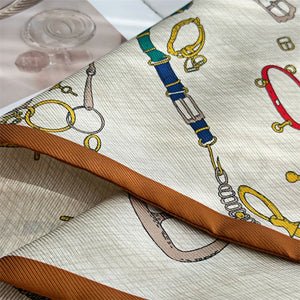 MaraSilk Pure Mulberry Silk Scarf - Ribbon Twill MS797