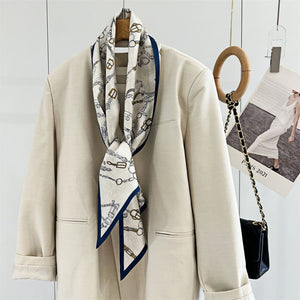 MaraSilk Pure Mulberry Silk Scarf - Ribbon Twill MS797