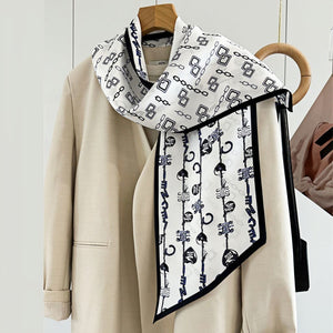 MaraSilk Pure Mulberry Silk Scarf - Ribbon Twill MS797