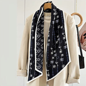 MaraSilk Pure Mulberry Silk Scarf - Ribbon Twill MS797