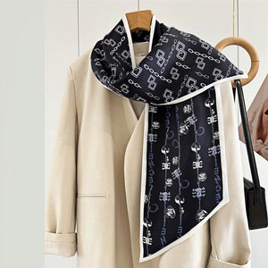 MaraSilk Pure Mulberry Silk Scarf - Ribbon Twill MS797