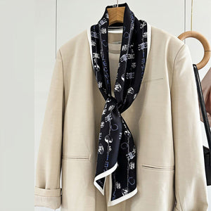 MaraSilk Pure Mulberry Silk Scarf - Ribbon Twill MS797