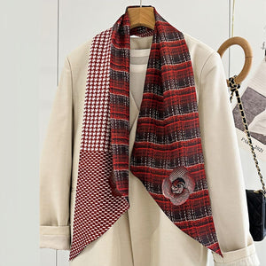 MaraSilk Pure Mulberry Silk Scarf - Ribbon Twill MS797