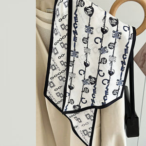 MaraSilk Pure Mulberry Silk Scarf - Ribbon Twill MS797