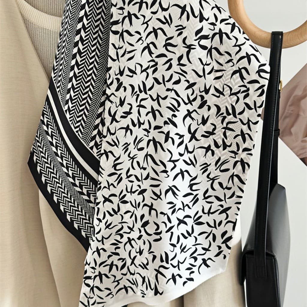 MaraSilk Pure Mulberry Silk Scarf - Ribbon Twill MS798