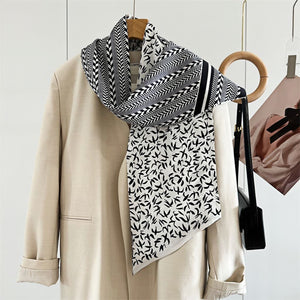 MaraSilk Pure Mulberry Silk Scarf - Ribbon Twill MS798