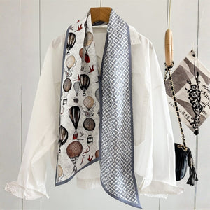 MaraSilk Pure Mulberry Silk Scarf - Ribbon Twill MS925 59" x 8" MS92502