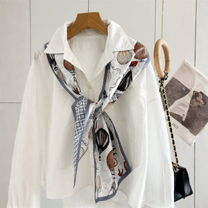 MaraSilk Pure Mulberry Silk Scarf - Ribbon Twill MS925