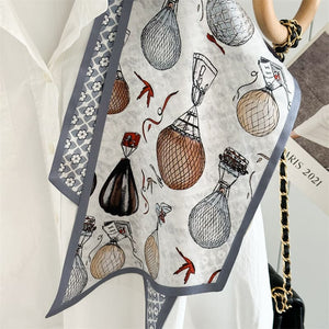 MaraSilk Pure Mulberry Silk Scarf - Ribbon Twill MS925