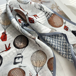 MaraSilk Pure Mulberry Silk Scarf - Ribbon Twill MS925