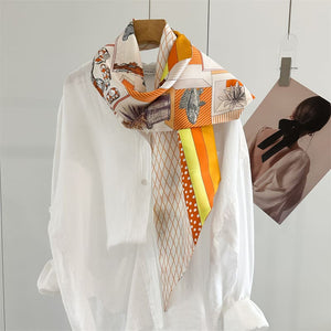 MaraSilk Pure Mulberry Silk Scarf - Ribbon Twill MS926 59" x 8" MS92602