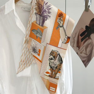 MaraSilk Pure Mulberry Silk Scarf - Ribbon Twill MS926