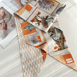 MaraSilk Pure Mulberry Silk Scarf - Ribbon Twill MS926