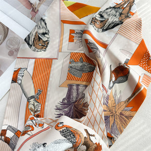 MaraSilk Pure Mulberry Silk Scarf - Ribbon Twill MS926