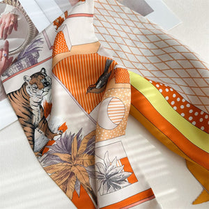 MaraSilk Pure Mulberry Silk Scarf - Ribbon Twill MS926