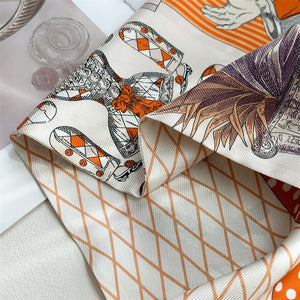 MaraSilk Pure Mulberry Silk Scarf - Ribbon Twill MS926