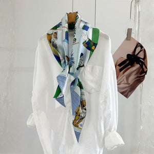 MaraSilk Pure Mulberry Silk Scarf - Ribbon Twill MS926