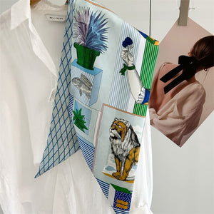 MaraSilk Pure Mulberry Silk Scarf - Ribbon Twill MS926