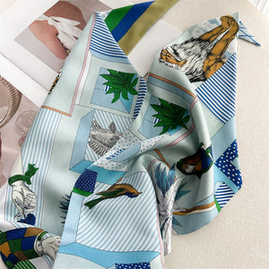 MaraSilk Pure Mulberry Silk Scarf - Ribbon Twill MS926