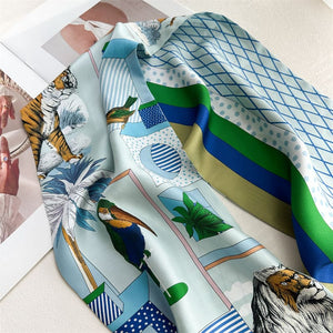 MaraSilk Pure Mulberry Silk Scarf - Ribbon Twill MS926