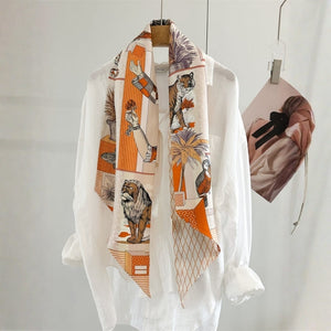 MaraSilk Pure Mulberry Silk Scarf - Ribbon Twill MS926