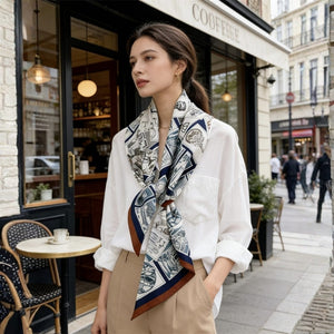 MaraSilk Pure Mulberry Silk Scarf - Ribbon Twill MS927