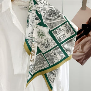 MaraSilk Pure Mulberry Silk Scarf - Ribbon Twill MS927