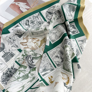 MaraSilk Pure Mulberry Silk Scarf - Ribbon Twill MS927