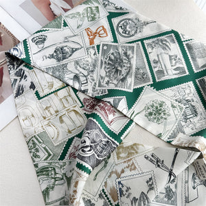 MaraSilk Pure Mulberry Silk Scarf - Ribbon Twill MS927