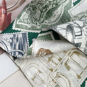 MaraSilk Pure Mulberry Silk Scarf - Ribbon Twill MS927