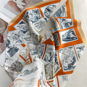 MaraSilk Pure Mulberry Silk Scarf - Ribbon Twill MS927