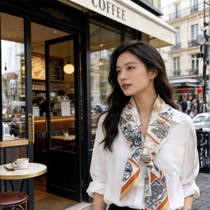 MaraSilk Pure Mulberry Silk Scarf - Ribbon Twill MS927