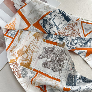 MaraSilk Pure Mulberry Silk Scarf - Ribbon Twill MS927