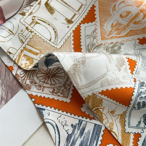 MaraSilk Pure Mulberry Silk Scarf - Ribbon Twill MS927