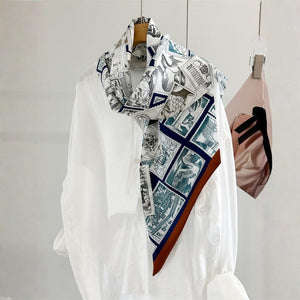 MaraSilk Pure Mulberry Silk Scarf - Ribbon Twill MS927 59" x 8" MS92701