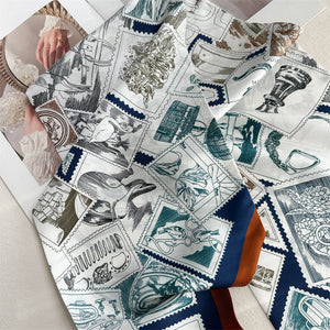 MaraSilk Pure Mulberry Silk Scarf - Ribbon Twill MS927