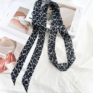 MaraSilk Pure Mulberry Silk Scarf - Skinny Chiffon MS805