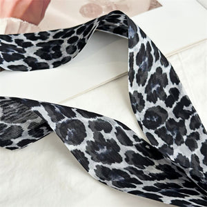 MaraSilk Pure Mulberry Silk Scarf - Skinny Chiffon MS805