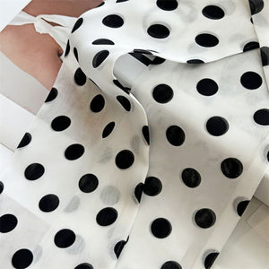 MaraSilk Pure Mulberry Silk Scarf - Skinny Chiffon MS806