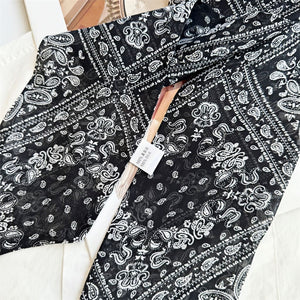 MaraSilk Pure Mulberry Silk Scarf - Skinny Chiffon MS806