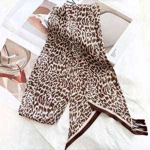 MaraSilk Pure Mulberry Silk Scarf - Skinny Chiffon MS806