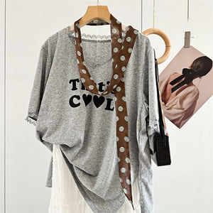 MaraSilk Pure Mulberry Silk Scarf - Skinny Chiffon MS807